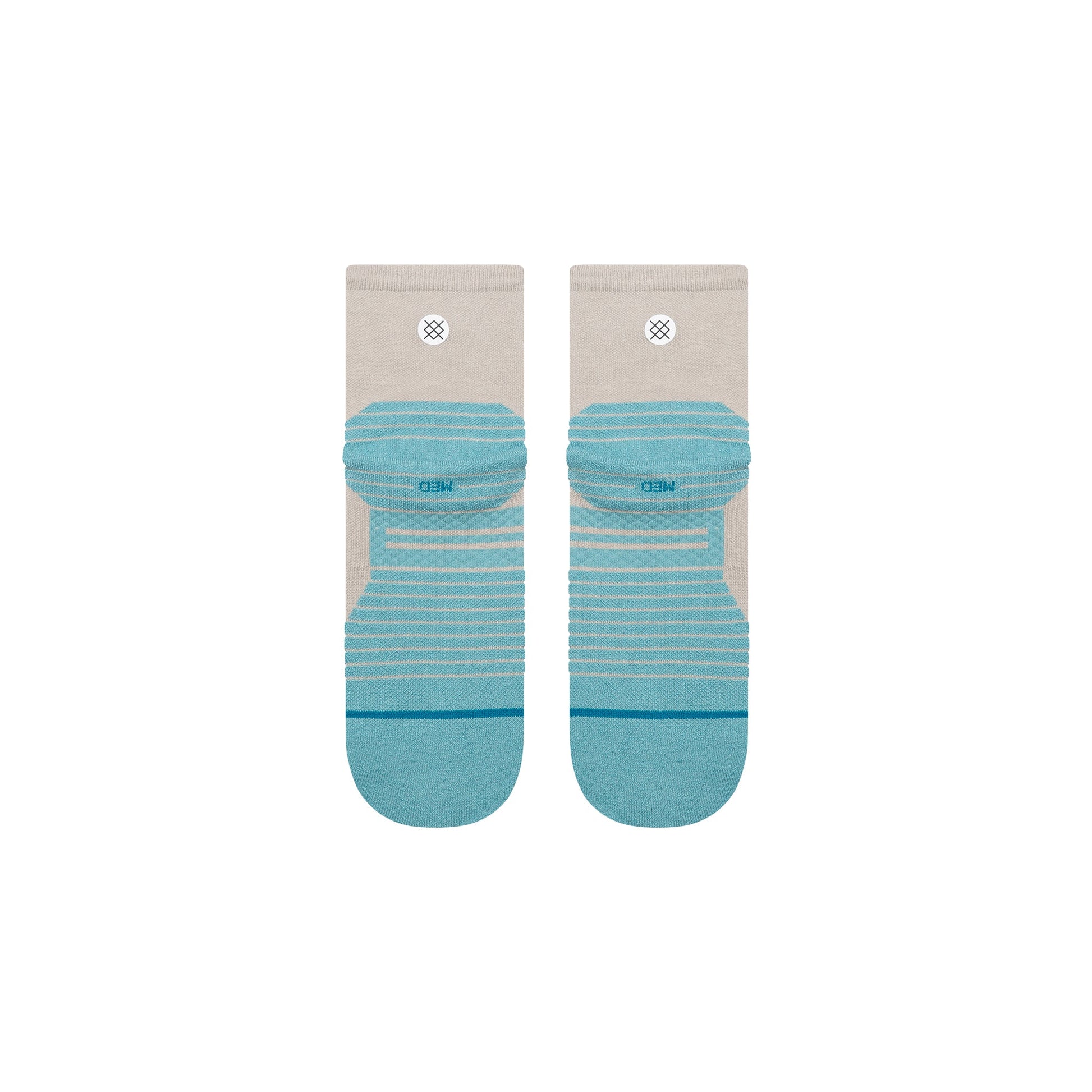 Stance TWO TONE LIGHT QUARTER