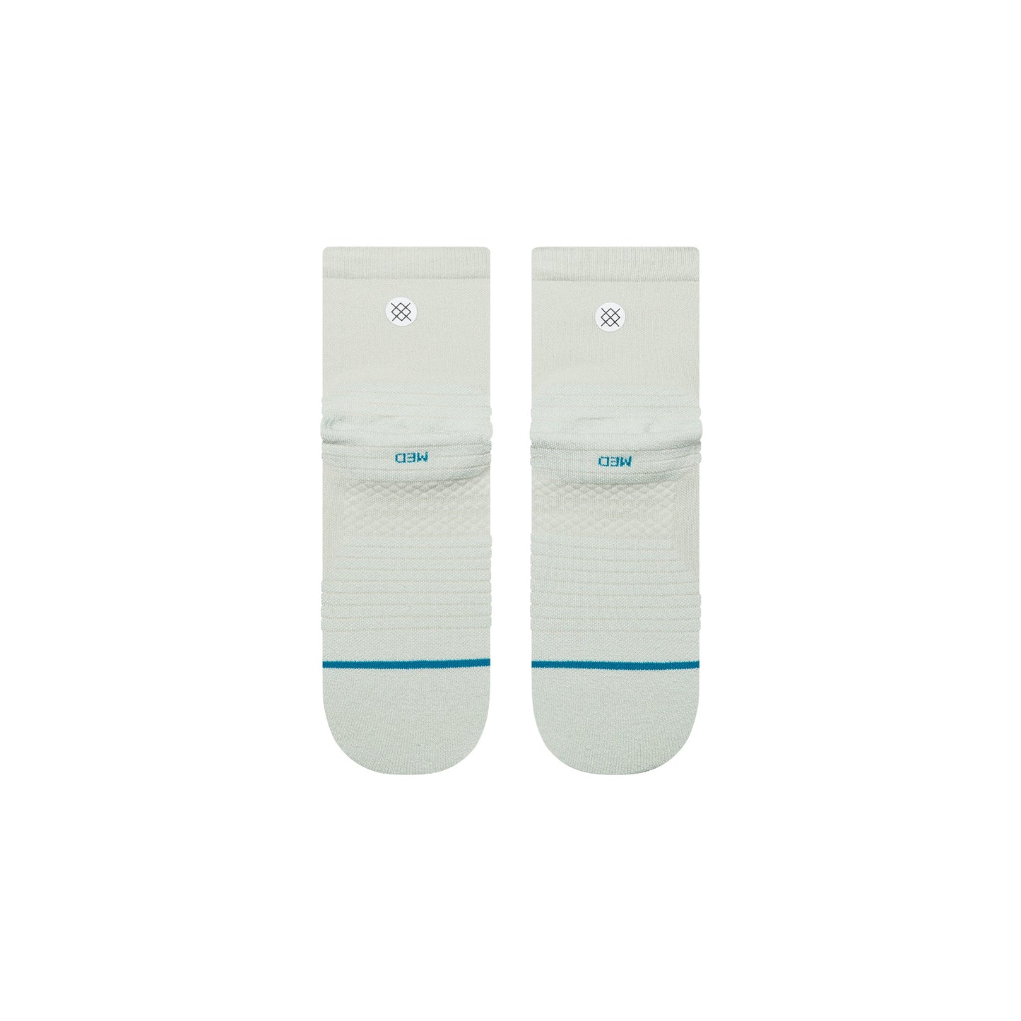 Stance WOMENS SOLID LIGHT QUARTER