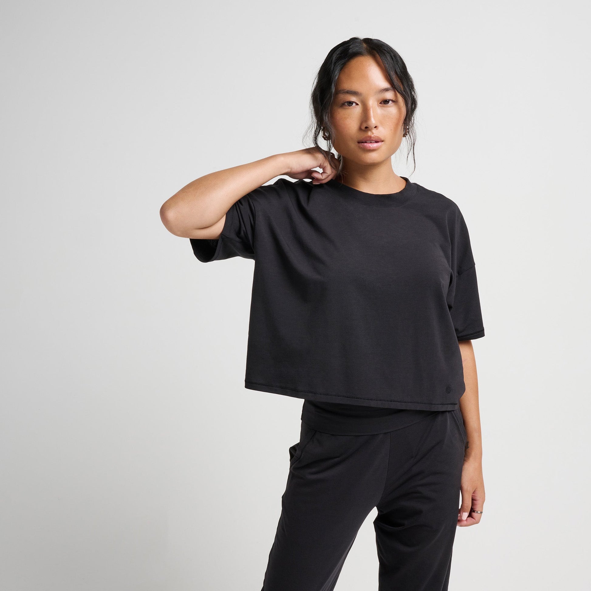 Stance LAY LOW WMNS BOXY SS