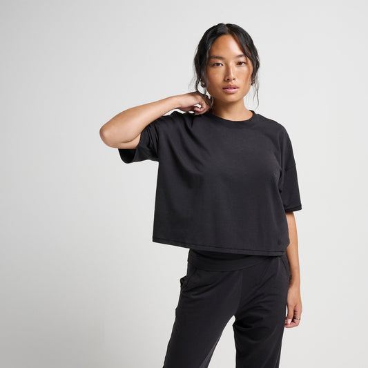 Stance LAY LOW WMNS BOXY SS
