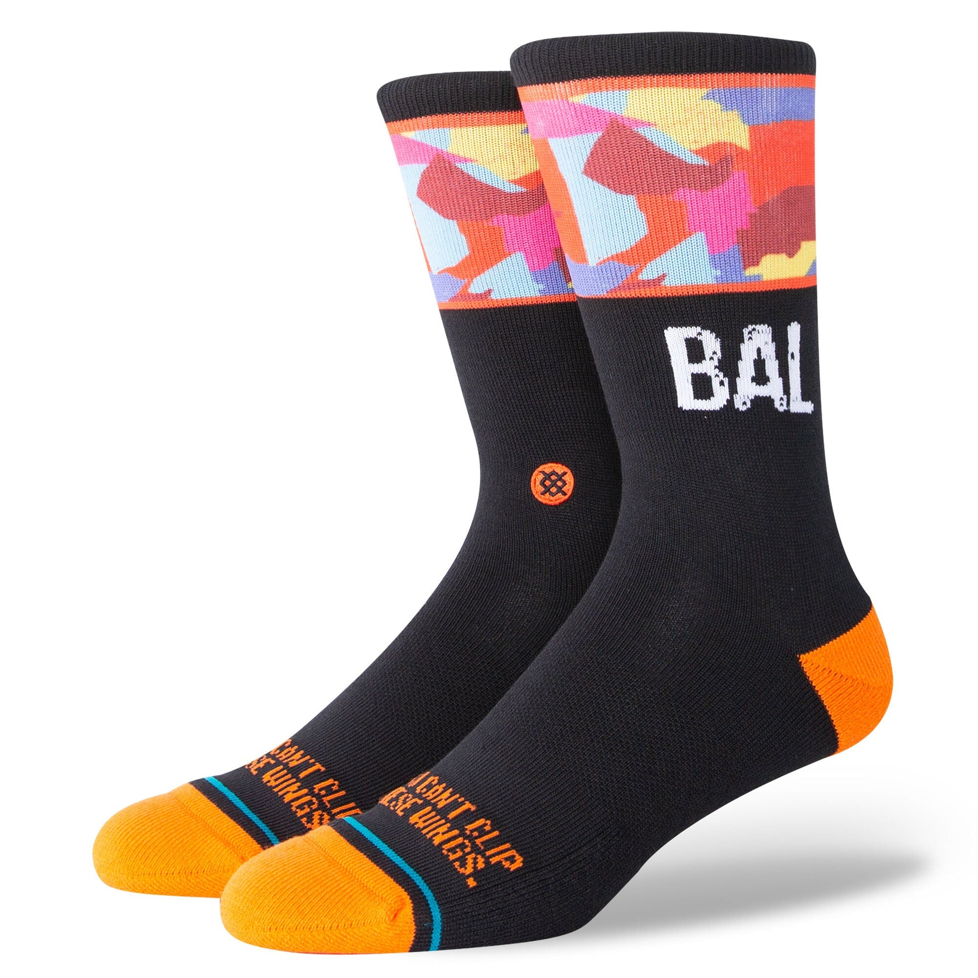 Stance Baltimore Orioles City Connect Crew Socks