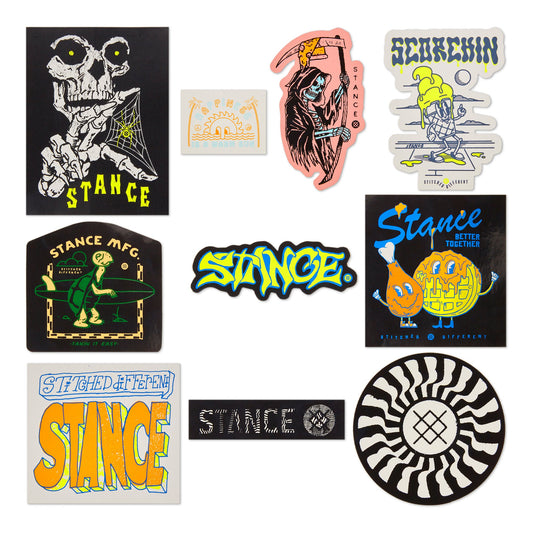 Stance STANCE STICKER PACK